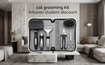 Cat Grooming Kit Amazon Student Discount: 5 Budget Picks