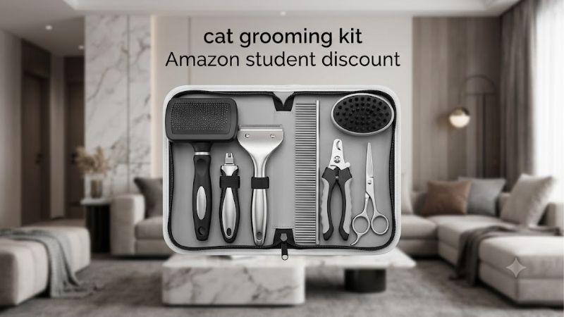 How to Choose a Cat Grooming Kit Amazon Student Discount Deal