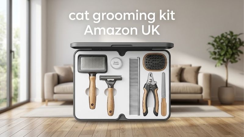 How to Choose a Cat Grooming Kit Amazon UK Sells