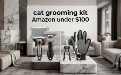 Cat Grooming Kit Amazon Under $100: 5 Top Value Kits Tested