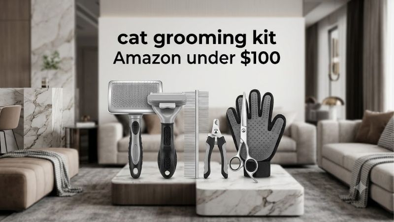 How to Choose a Cat Grooming Kit Amazon Under $100 Sells