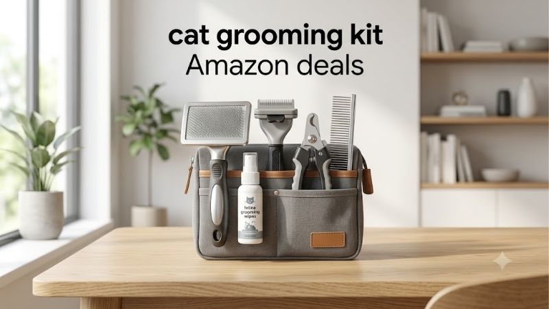 How to Choose a Cat Grooming Kit From Amazon Deals