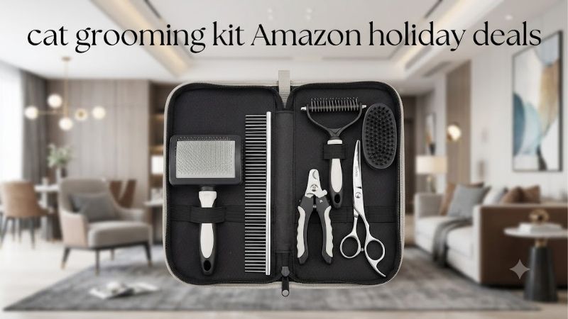 How to Choose a Cat Grooming Kit in the Holiday Deals