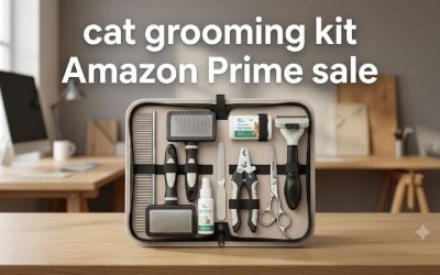 Cat Grooming Kit Amazon Prime Sale: Top 6 Kit Deal Picks