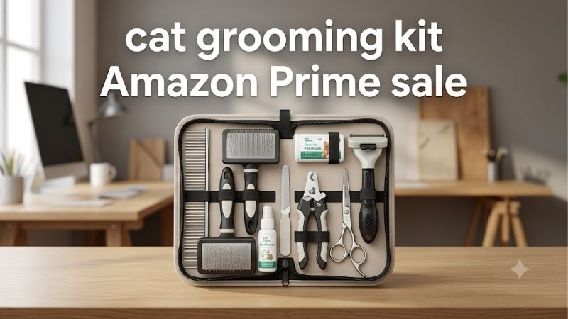 How to Choose a Cat Grooming Kit in the Prime Sale