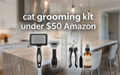 Cat Grooming Kit Under $50 Amazon: 5 Top Budget Sets Tested