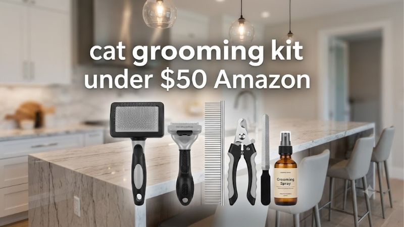 How to Choose a Cat Grooming Kit Under $50 Amazon Sells
