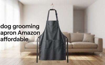 Dog Grooming Apron Amazon Affordable Picks Owners Adore