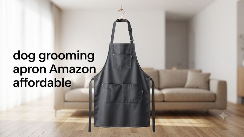 How to Choose a Dog Grooming Apron Amazon Affordable Buyers Trust