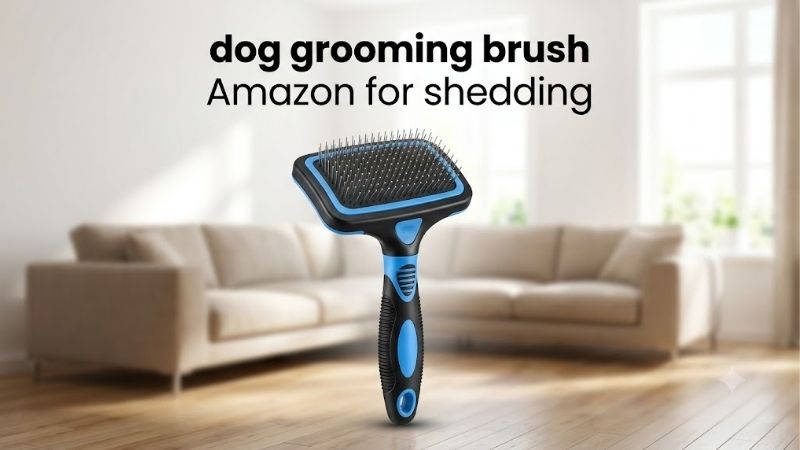 How to Choose a Dog Grooming Brush Amazon for Shedding