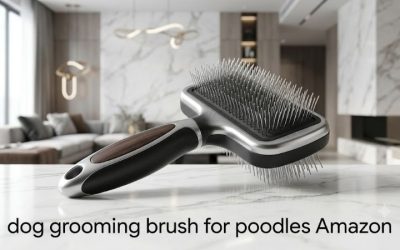 Dog Grooming Brush for Poodles Amazon Owners Truly Rely On