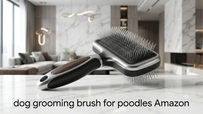 How to Choose a Dog Grooming Brush for Poodles Amazon Offers