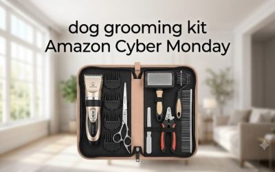 Dog Grooming Kit Amazon Cyber Monday Deals Worth Grabbing