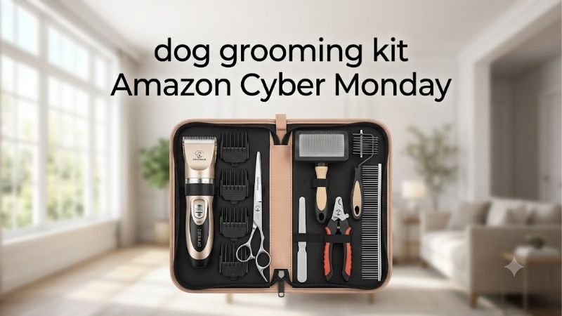 How to Choose a Dog Grooming Kit Amazon Cyber Monday Brings