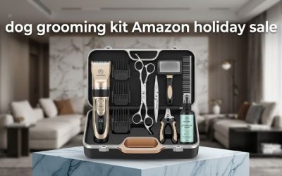 Dog Grooming Kit Amazon Holiday Sale Deals Worth Grabbing