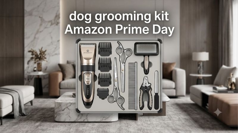 How to Choose a Dog Grooming Kit Amazon Prime Day Brings