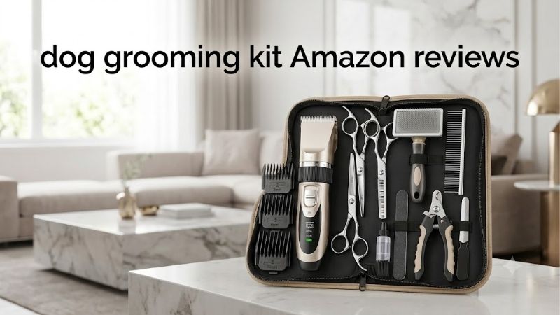How to Choose a Dog Grooming Kit Amazon Reviews Praise