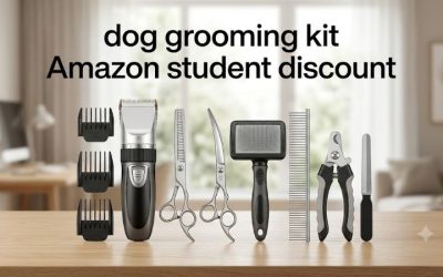 Dog Grooming Kit Amazon Student Discount Picks to Grab Now