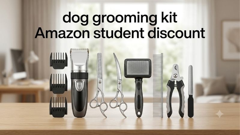 How to Choose a Dog Grooming Kit Amazon Student Discount Buyers Use