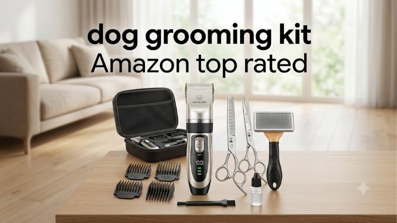 How to Choose a Dog Grooming Kit Amazon Top Rated Buyers Praise