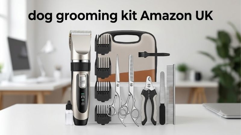 How to Choose a Dog Grooming Kit Amazon UK Stocks