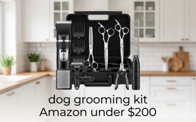 Dog Grooming Kit Amazon Under $200 Pros Rate for Home Use