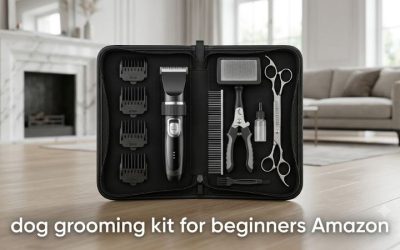 Dog Grooming Kit for Beginners Amazon Owners Now Recommend