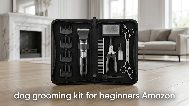How to Choose a Dog Grooming Kit for Beginners Amazon Sells