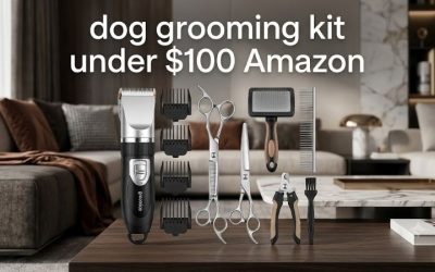 Dog Grooming Kit Under $100 Amazon Buyers Now Rate Best