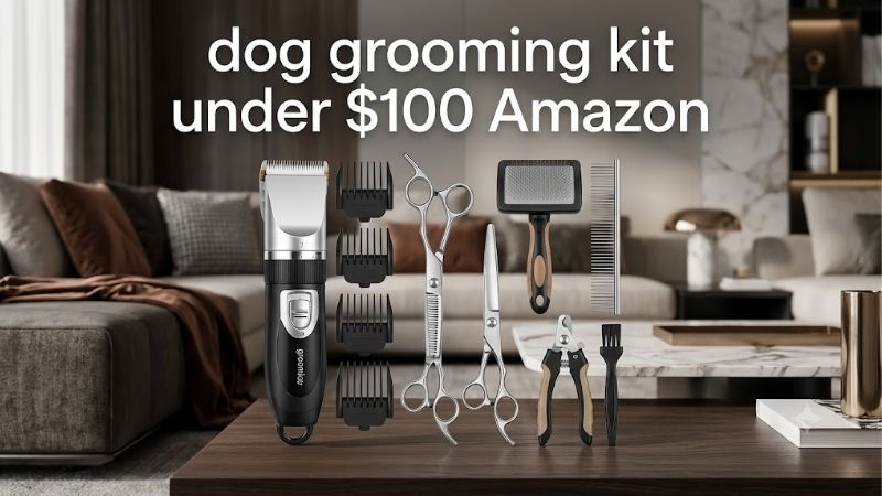 How to Choose a Dog Grooming Kit Under $100 Amazon Sells