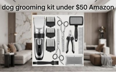 Dog Grooming Kit Under $50 Amazon Buyers Genuinely Love