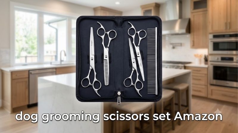 How to Choose a Dog Grooming Scissors Set Amazon Sells