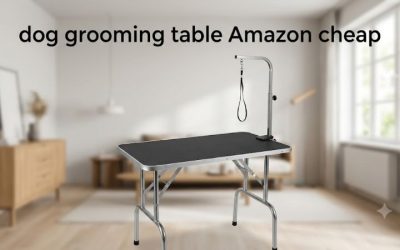 Dog Grooming Table Amazon Cheap Enough to Buy Right Now