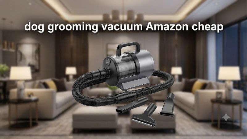 How to Choose a Dog Grooming Vacuum Amazon Cheap Shoppers Trust