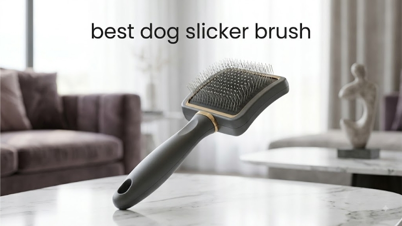 How to Choose a Dog Slicker Brush