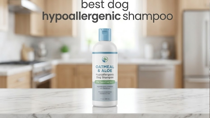 How to Choose a Hypoallergenic Dog Shampoo
