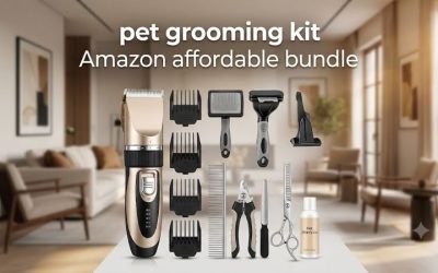 Pet Grooming Kit Amazon Affordable Bundle: 6 Best Picks