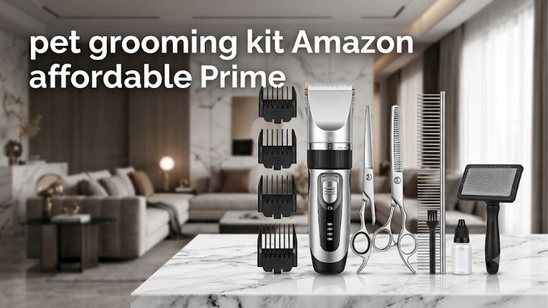 How to Choose a Pet Grooming Kit Amazon Affordable Prime Pick