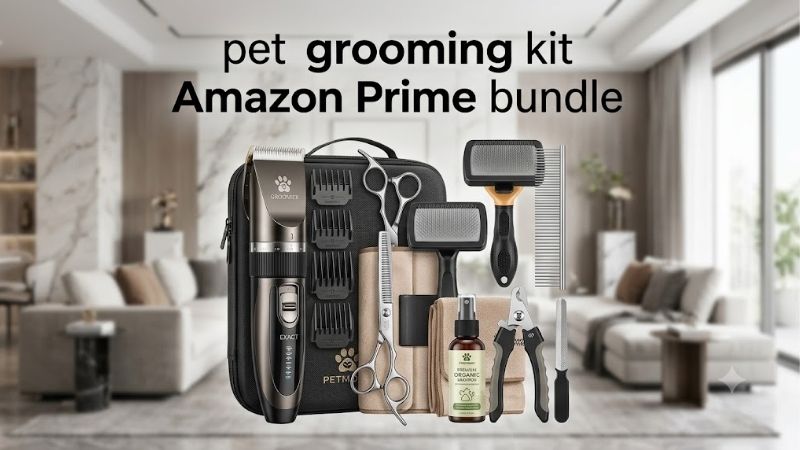 How to Choose a Pet Grooming Kit Amazon Prime Bundle