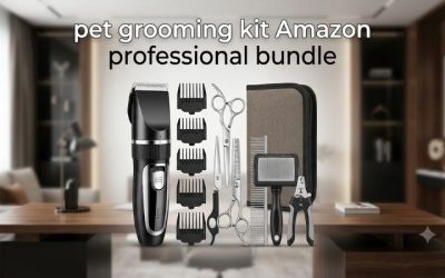 Pet Grooming Kit Amazon Professional Bundle: 6 Pro Picks