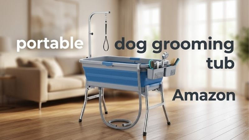 How to Choose a Portable Dog Grooming Tub Amazon Sells
