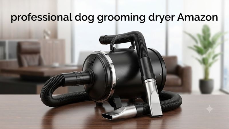 How to Choose a Professional Dog Grooming Dryer Amazon Offers