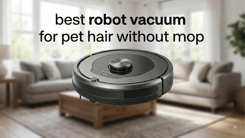 How to Choose a Robot Vacuum Without a Mop