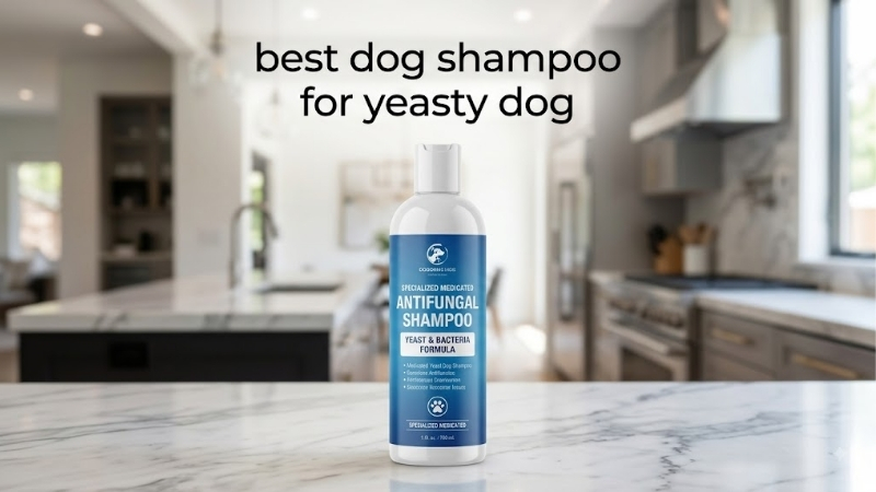 How to Choose a Shampoo for a Yeasty Dog