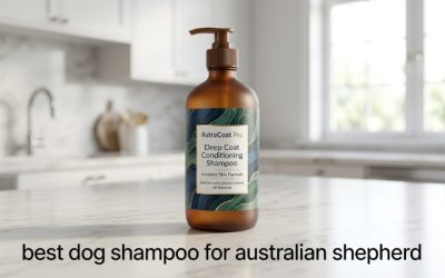 Best Dog Shampoo for Australian Shepherd: Coat & Shed Fix