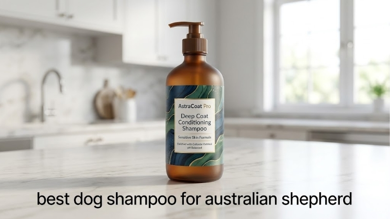 How to Choose a Shampoo for Australian Shepherds