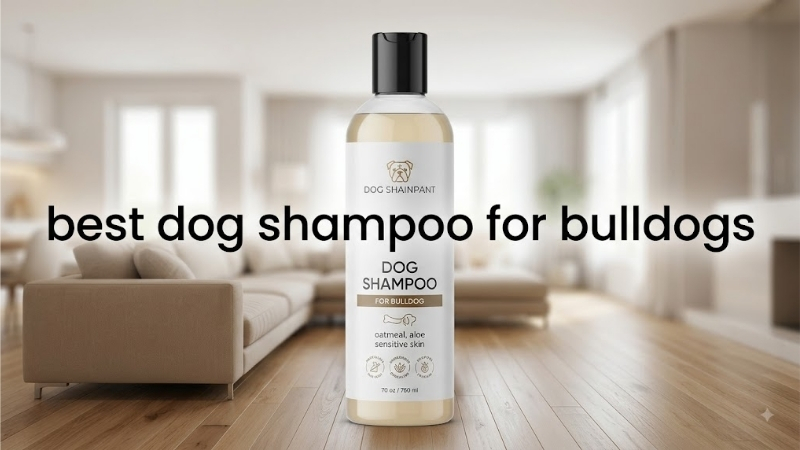 How to Choose a Shampoo for Bulldogs