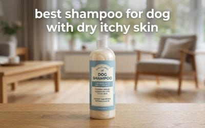 Best Shampoo for Dog with Dry Itchy Skin: Vet-Backed Picks