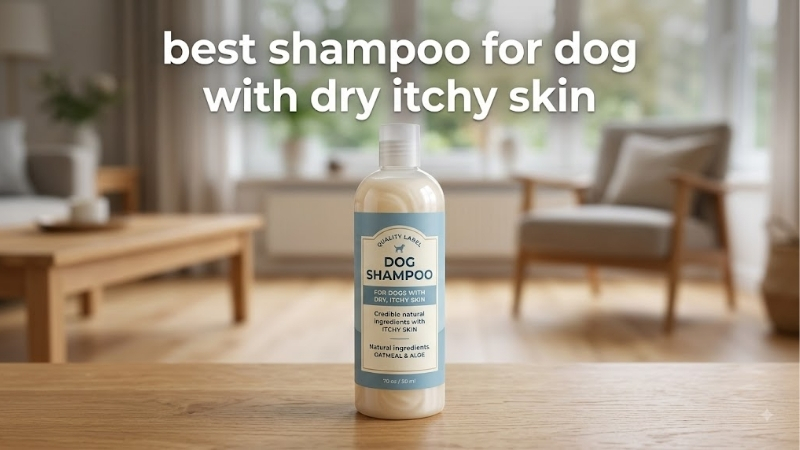 How to Choose a Shampoo for Dry, Itchy Skin