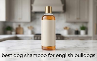 Best Dog Shampoo for English Bulldogs: Folds & Skin Care